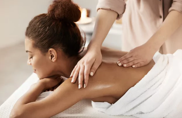 Luxury massage gift package